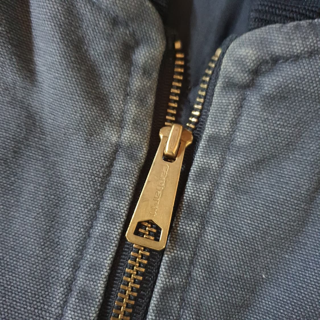 칼하트 샌드스톤 아틱 퀼트 안감 조끼 상품이미지3