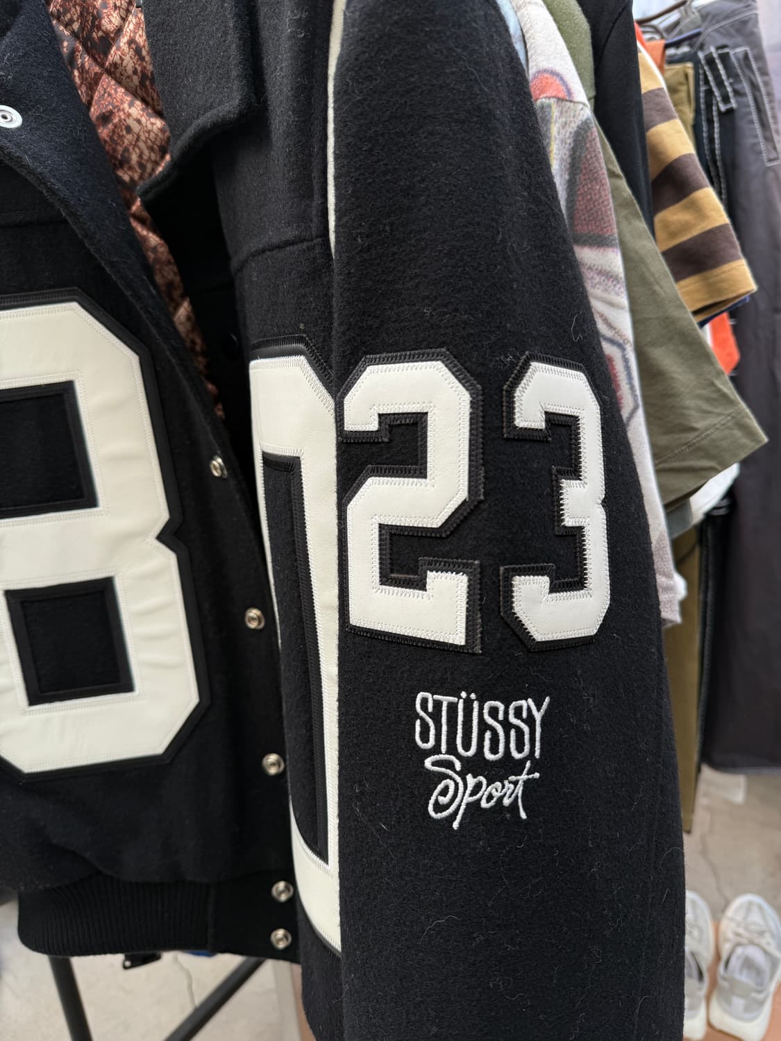 스투시 바시티자켓 M사이즈 상품이미지2