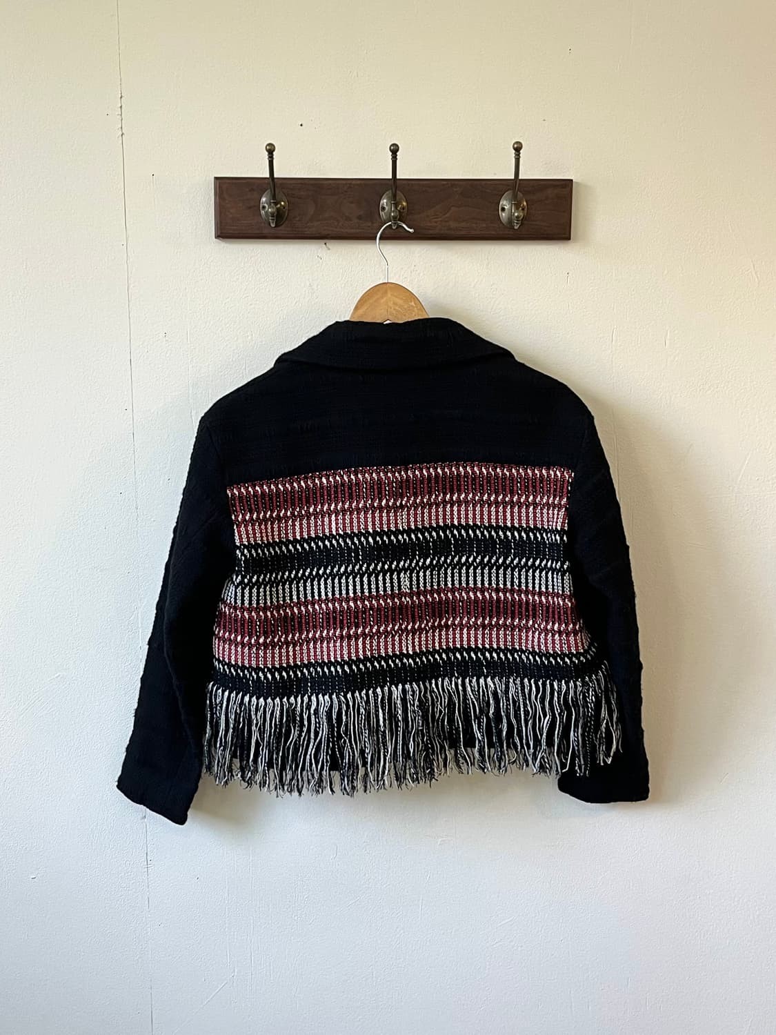 ALBERTO FERMANI 트위드 프릴 크롭 자켓 상품이미지3