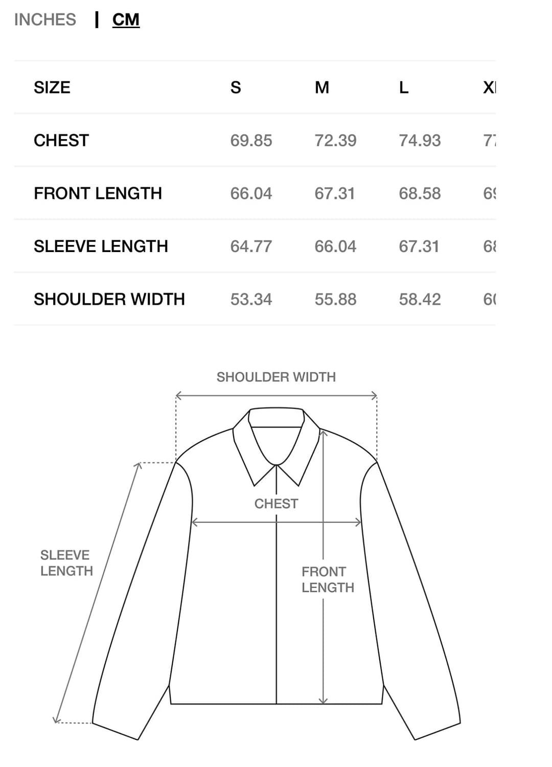 스투시 플라이트 봄버 스노우카모 L 상품이미지4