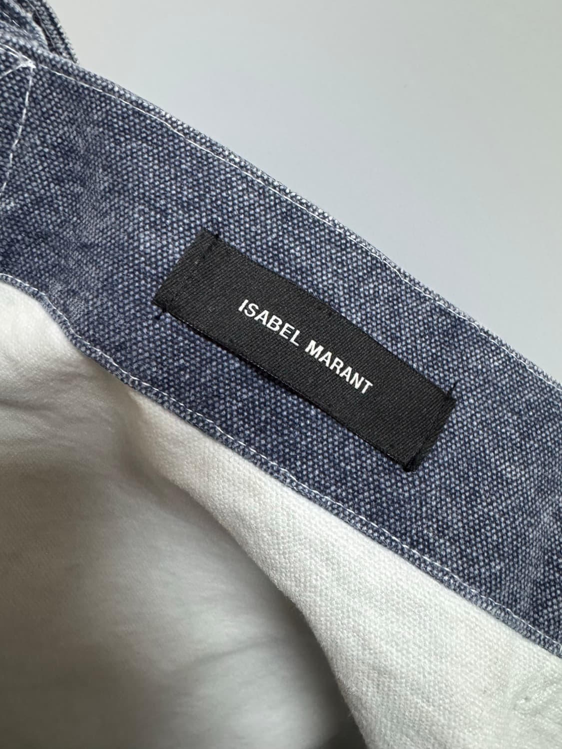 이자벨 마랑 옌키 토트백 데님 상품이미지3