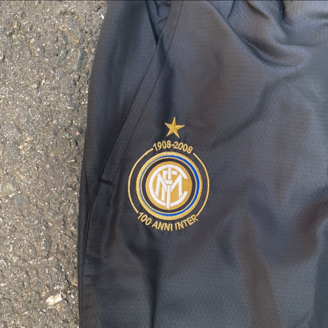 08 나이키 인터밀란 100주년 트랙팬츠 상품이미지4