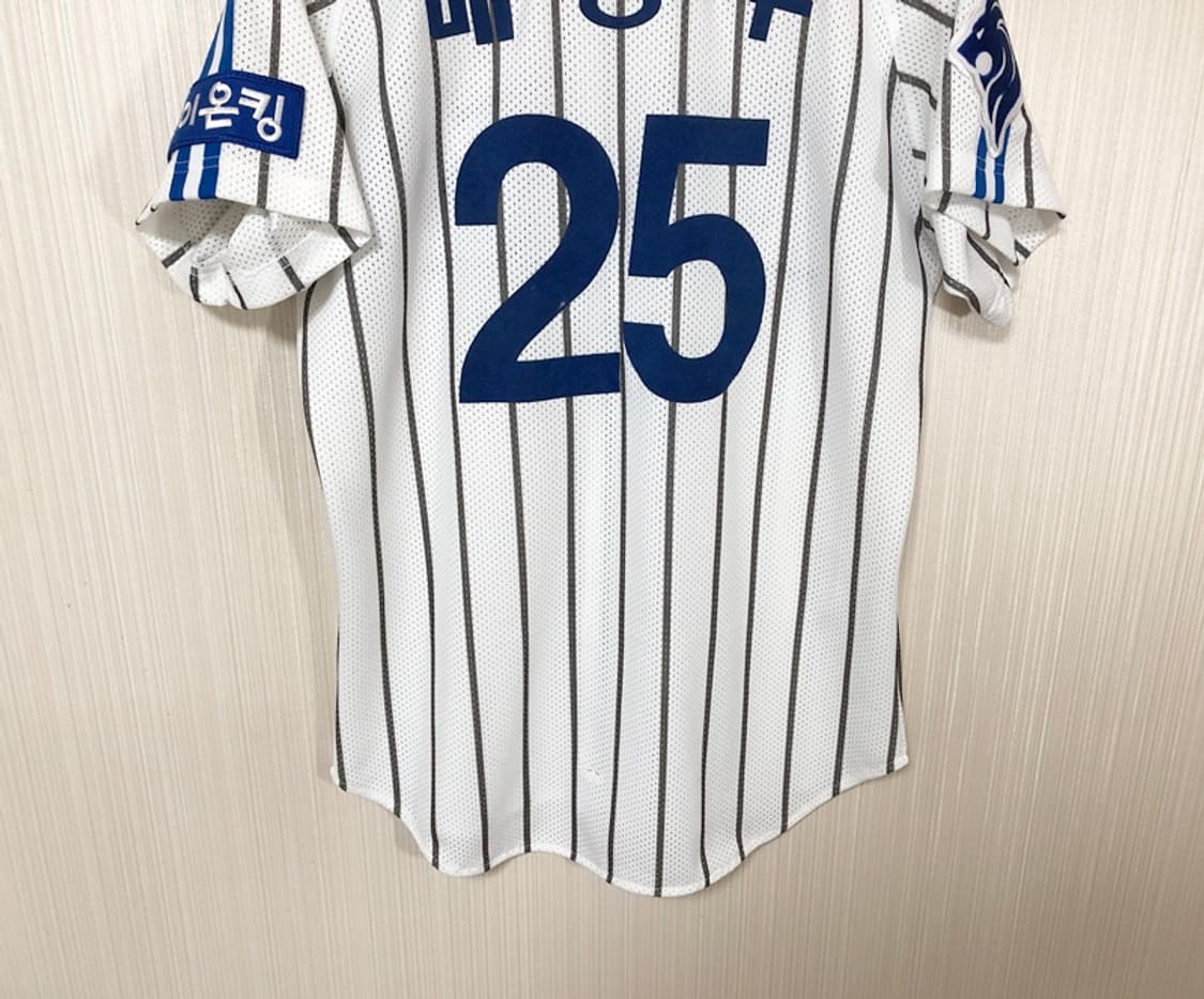 KBO 삼성라이온즈 02올드 (왕조)홈유니폼/져지 95 #25 배영수 상품이미지10