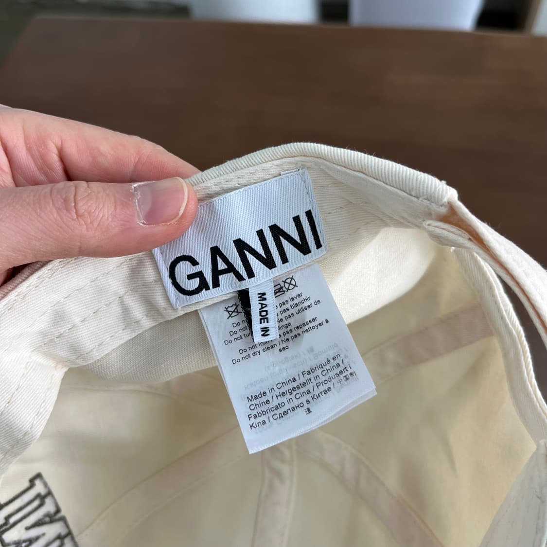 가니 볼캡 OS 상품이미지4