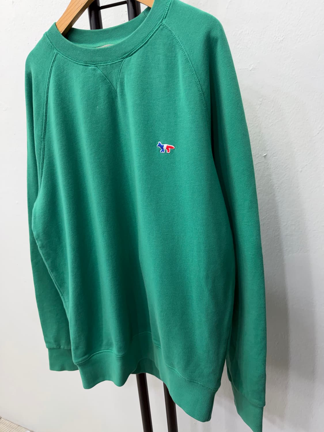 매장판정품) 메종키츠네 남성 폭스 패치 맨투맨 M 상품이미지3