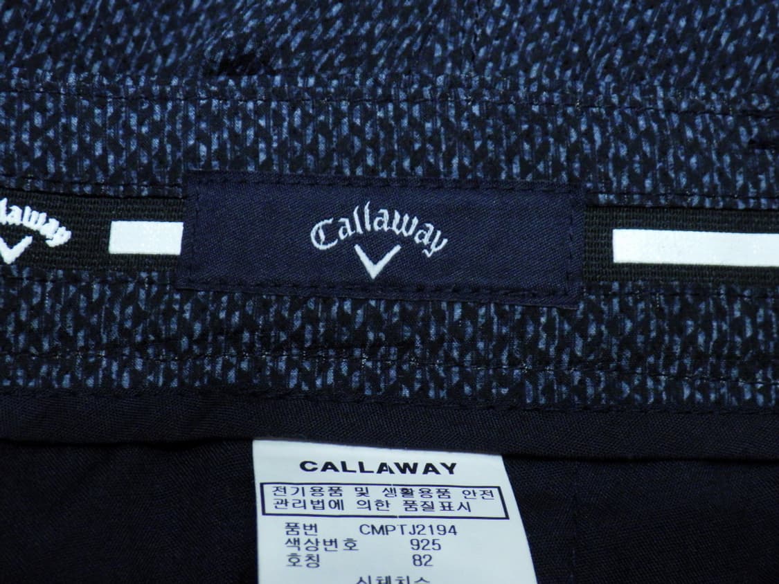 (32인치) CALLAWAY 캘러웨이 골프 남성 여름 팬츠 상품이미지8