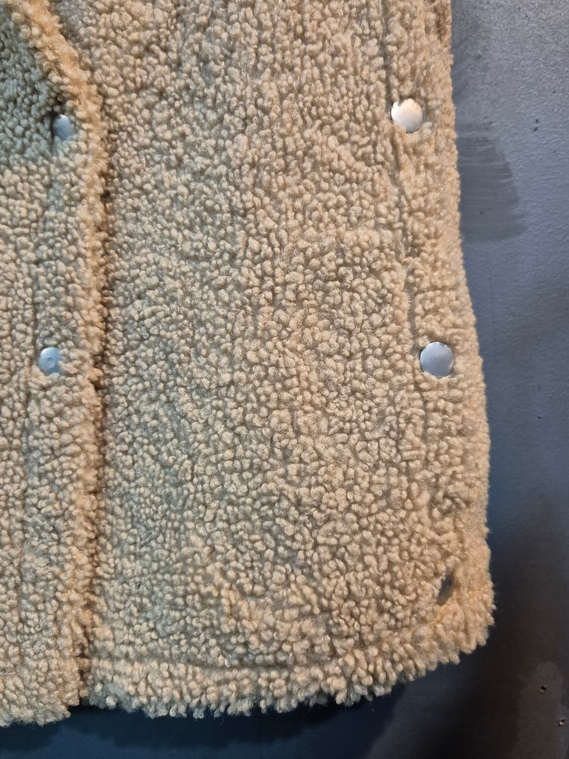 뽀글이 조끼 베스트  프리사이즈 상품이미지5