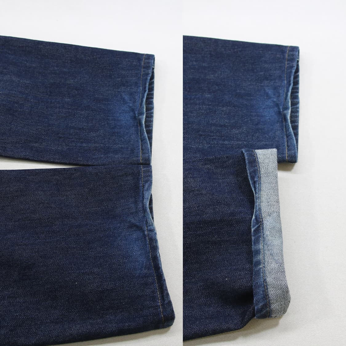 (착용컷) EDWIN 404 데님 팬츠 (남성용 31) 상품이미지10