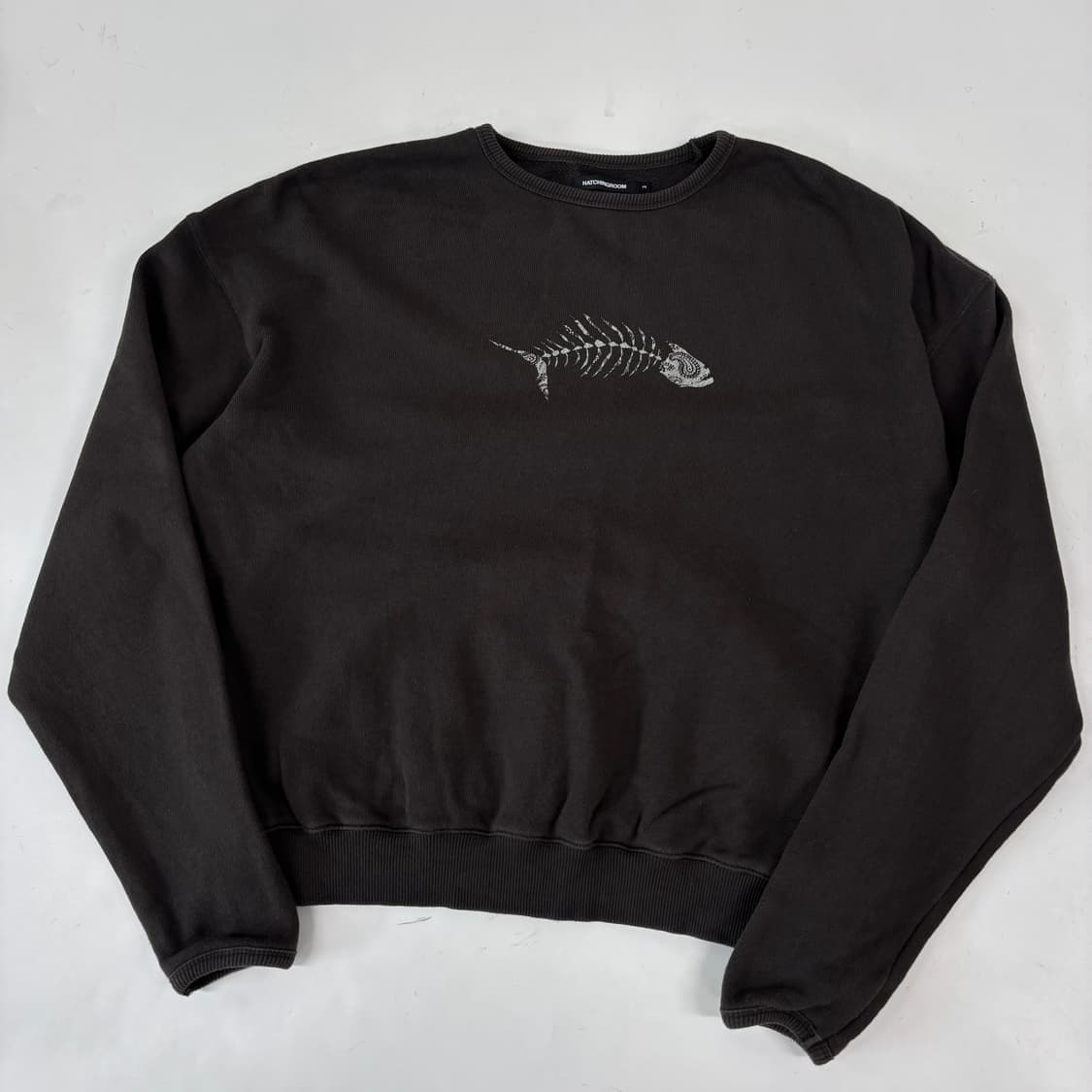 해칭룸 본피쉬 맨투맨 4사이즈 상품이미지1