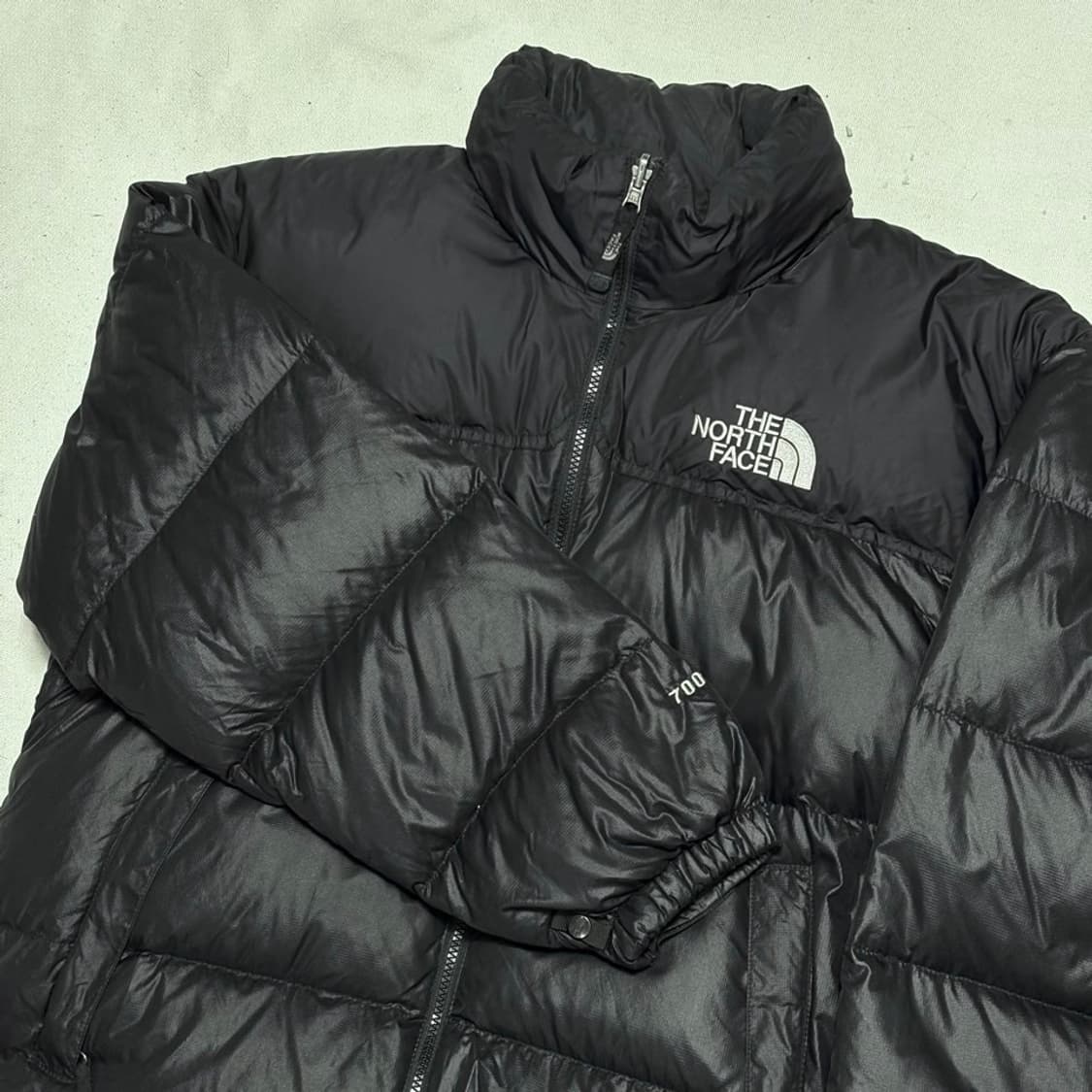 100 노스페이스 눕시 700 구스다운 패딩 상품이미지1