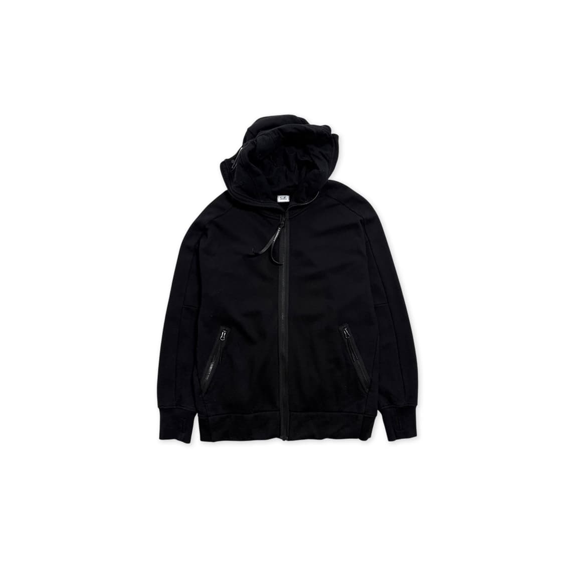 C.P. 컴퍼니 고글 후드 풀집업 자켓 상품이미지1