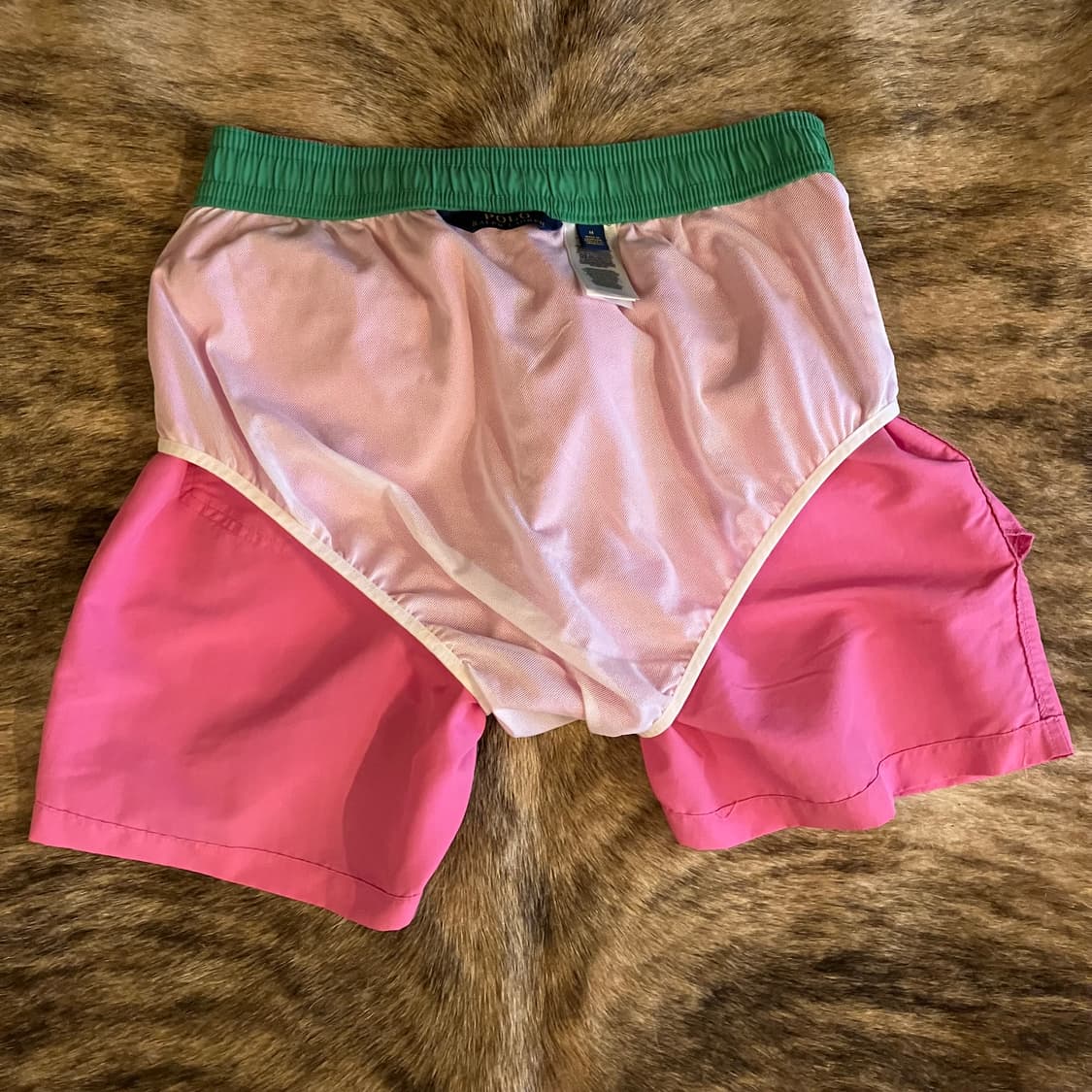 폴로 랄프로렌 스몰포니 스윔팬츠 M 상품이미지6