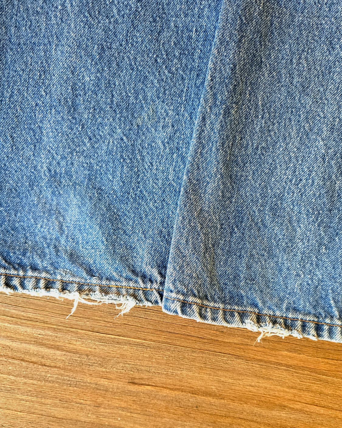 90's Levis 517 Orange Tab 블루 (USA) 상품이미지8