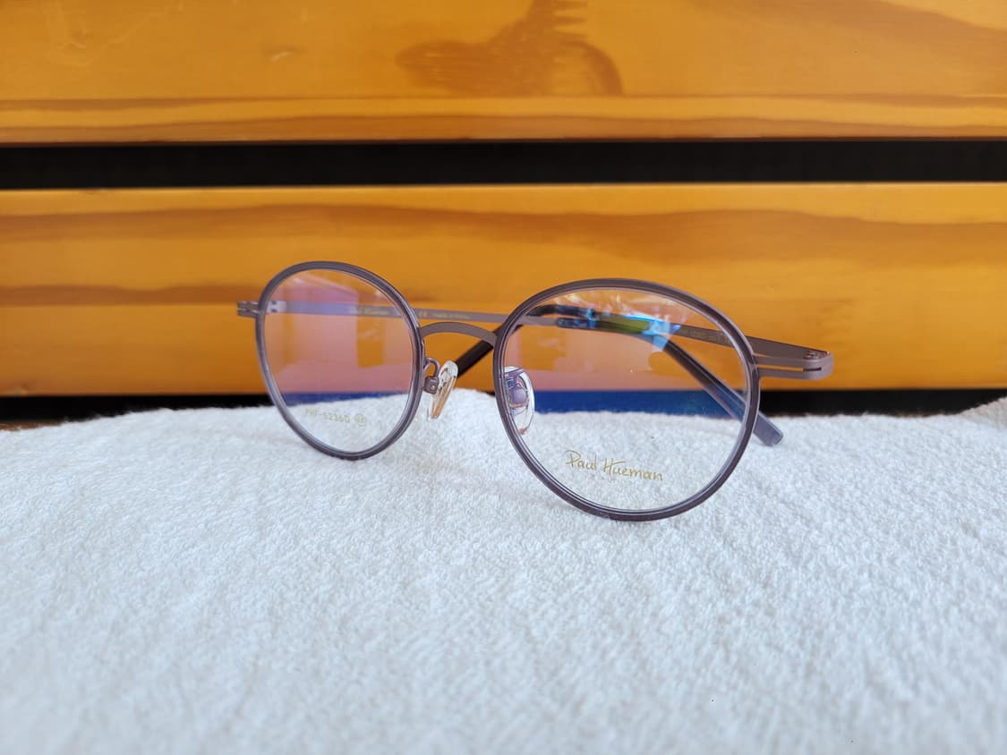 폴휴먼 PHF-5236D 그레이 원형 안경 초경량 상품이미지8