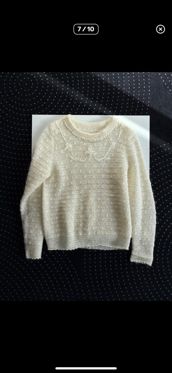 snow knit 상품이미지2