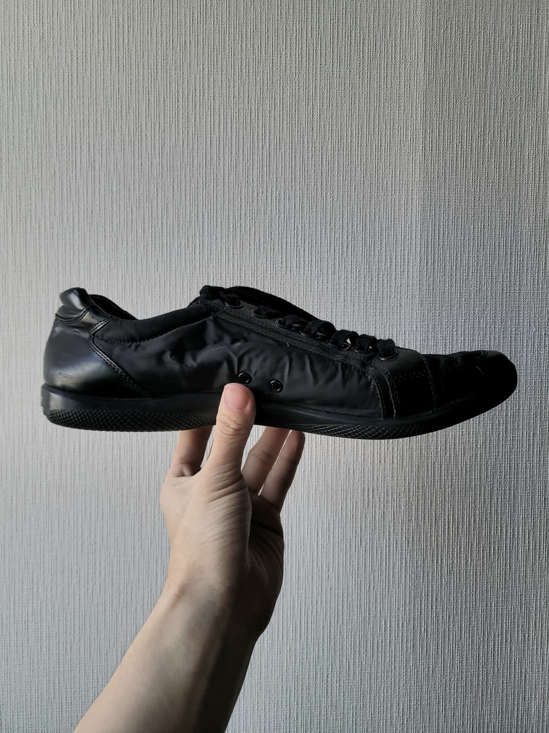 Prada sports flat sneakers 상품이미지1