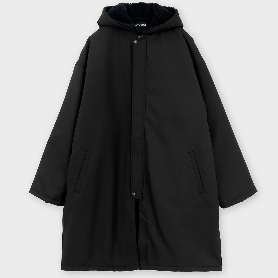[새상품]  인투더스크(INTODUSK) 클로크 봄버 코트 상품이미지1