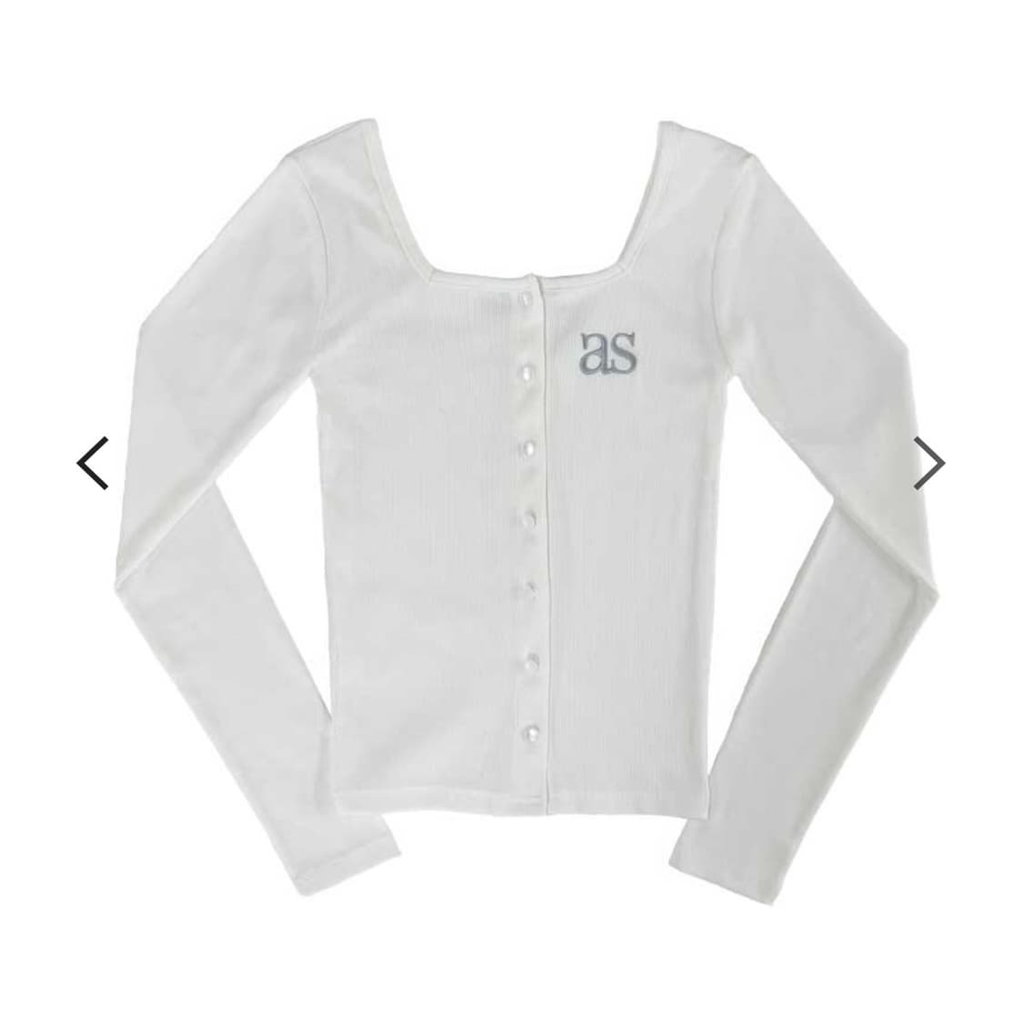애즈온 시실리 버튼 가디건 상품이미지1