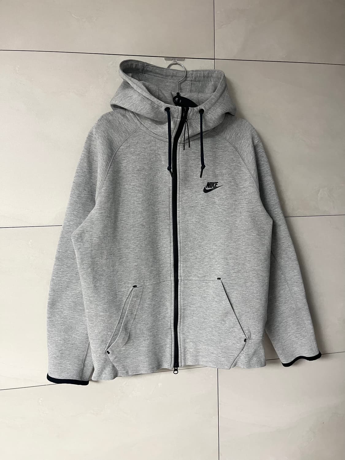 나이키 테크팩 후드집업 그레이 [M] 상품이미지2