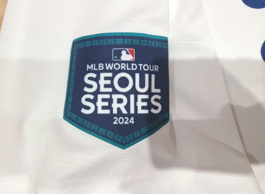 (품번사진 추후수정) 나이키 LA다저스 오타니 쇼헤이 마킹 레플리카 상품이미지3