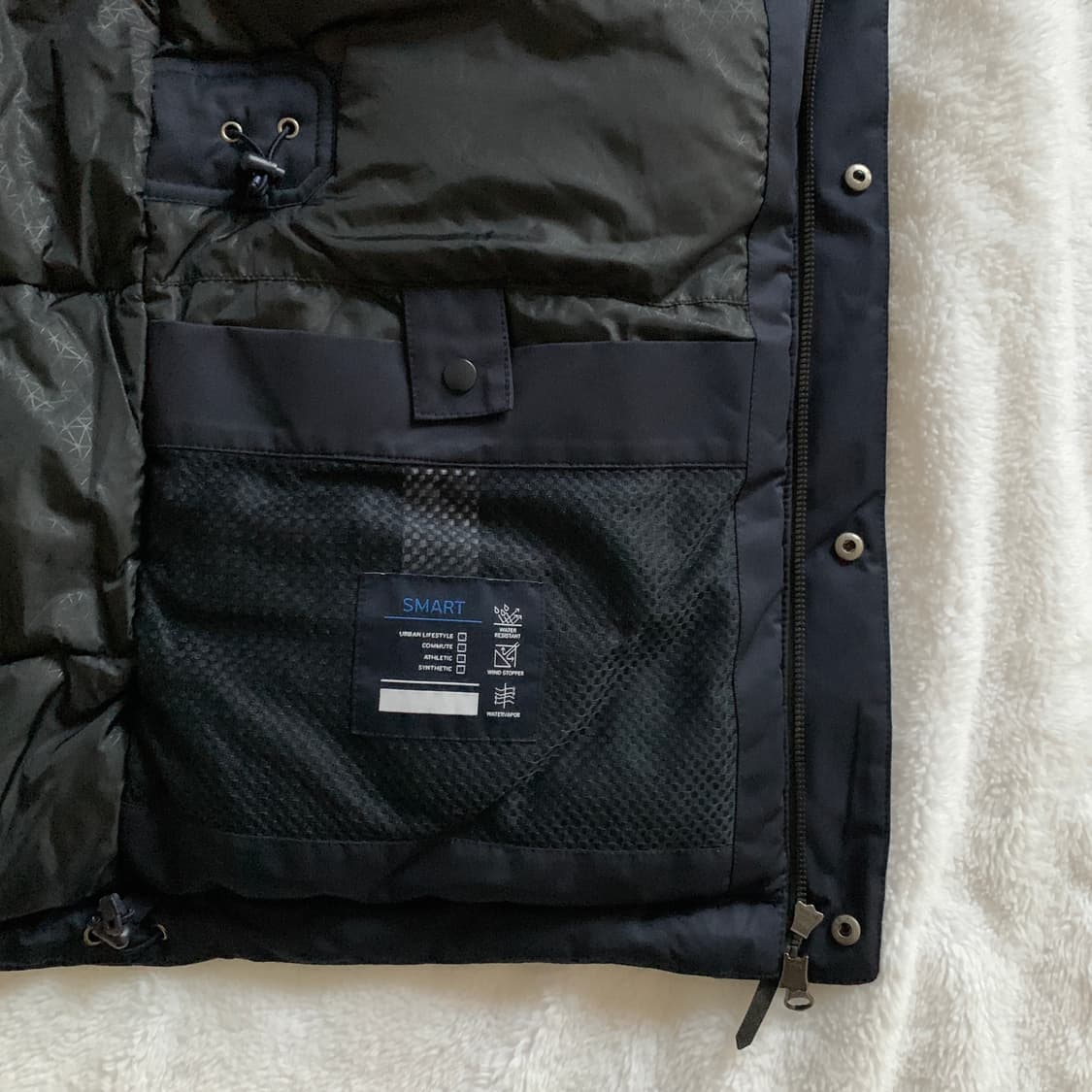 3M 신슐레이트 남성 후드 탈부착 방풍 방한 발열 패딩 상품이미지9