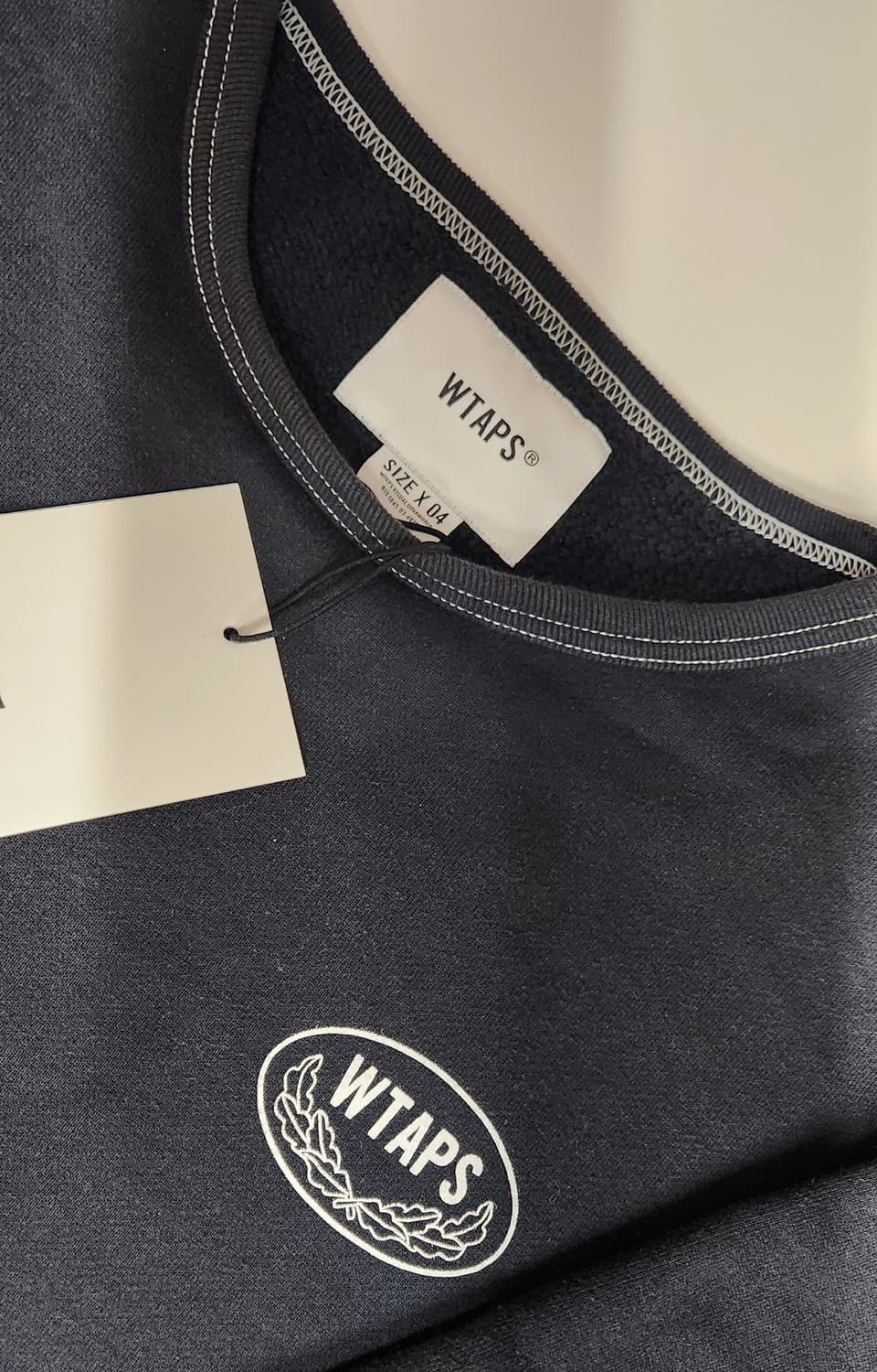 더블탭스 맨투맨 상품이미지4