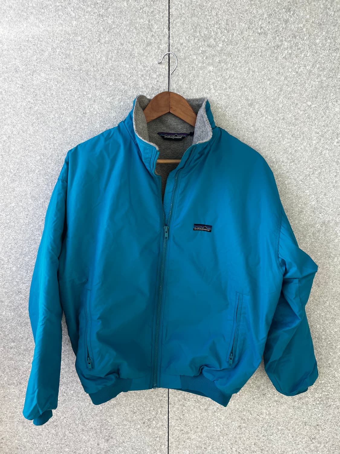 빈티지 파타고니아 90s 쉘드 신칠라 봄버 자켓 틸 그레이 L 상품이미지1