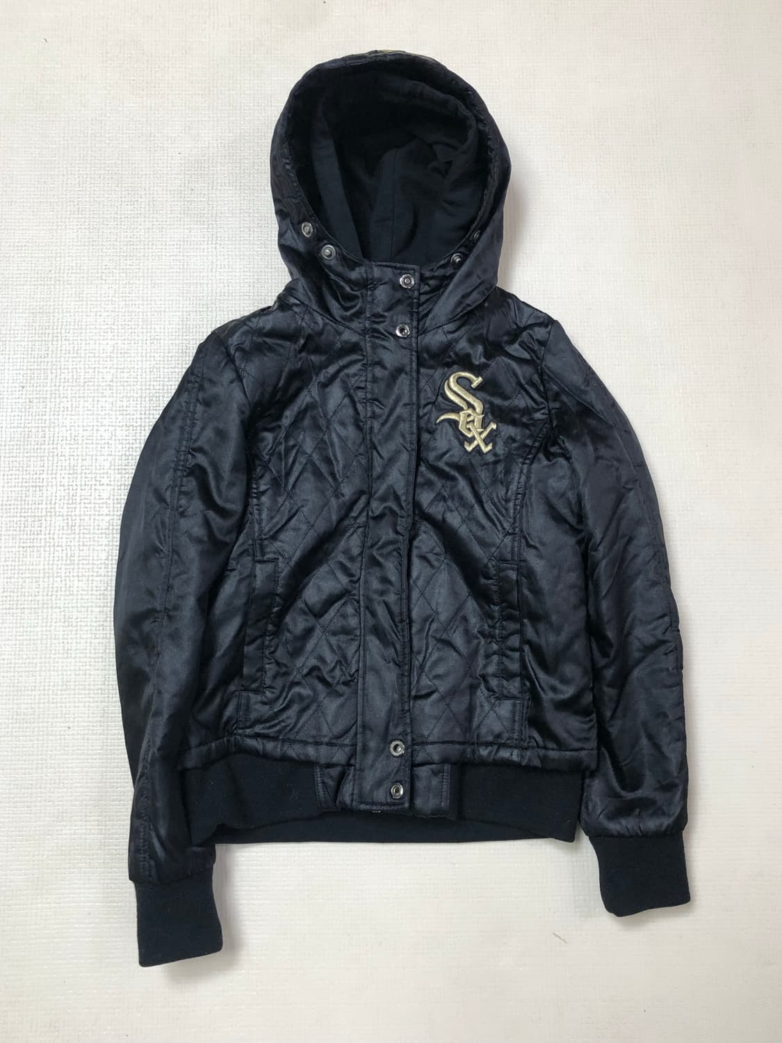 빈티지 mlb 블랙 스타디움 자켓 상품이미지10