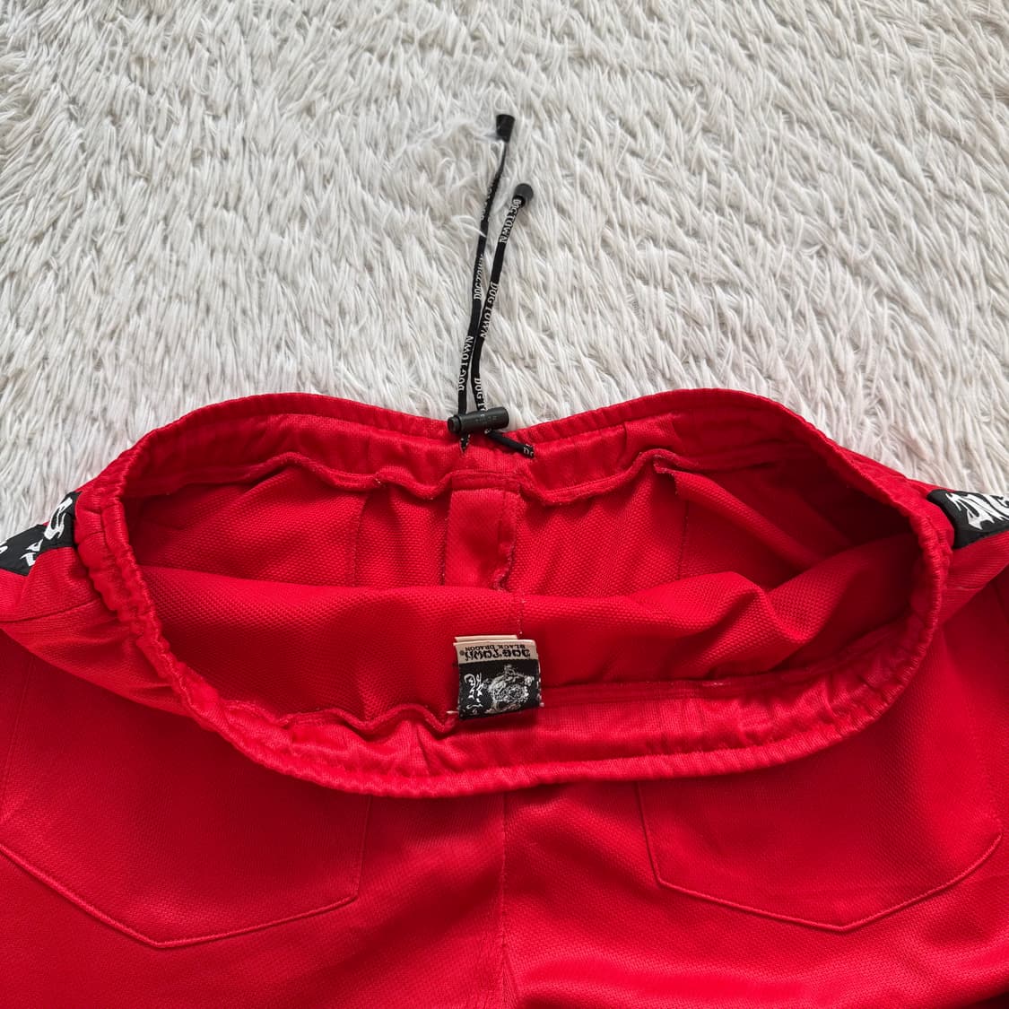 BLACK DRAGON 일본빈티지 오리엔탈 와이드 트랙팬츠 xxl 41 상품이미지5