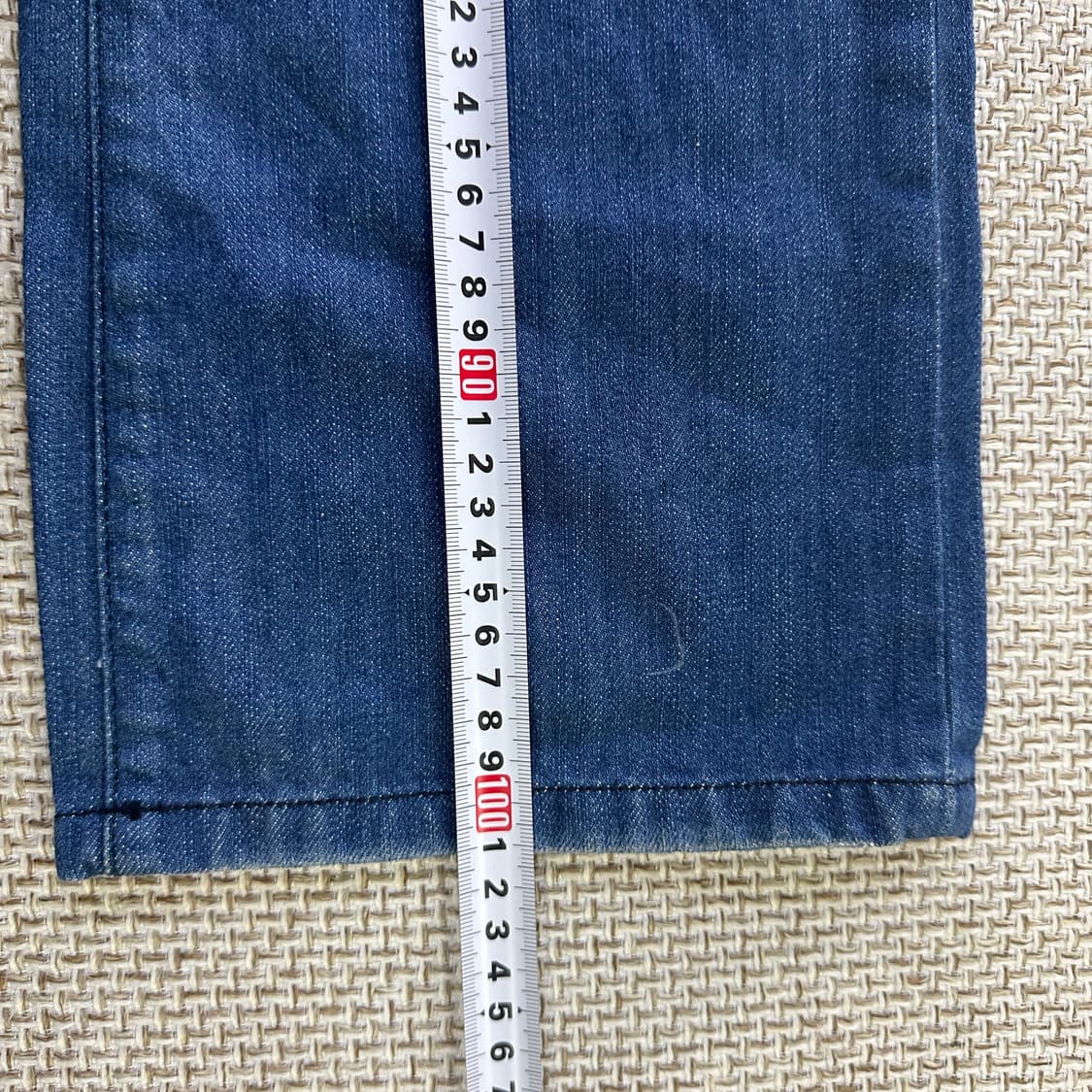 27 에비수 새상품 데님 청바지 0403D 상품이미지8