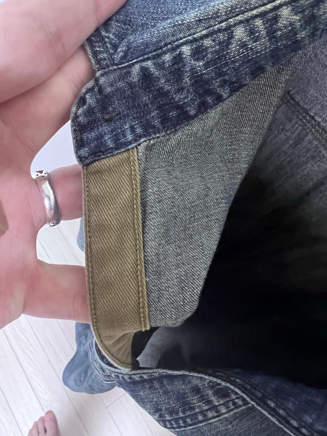 RRL 데님워크셔츠 M사이즈 상품이미지5