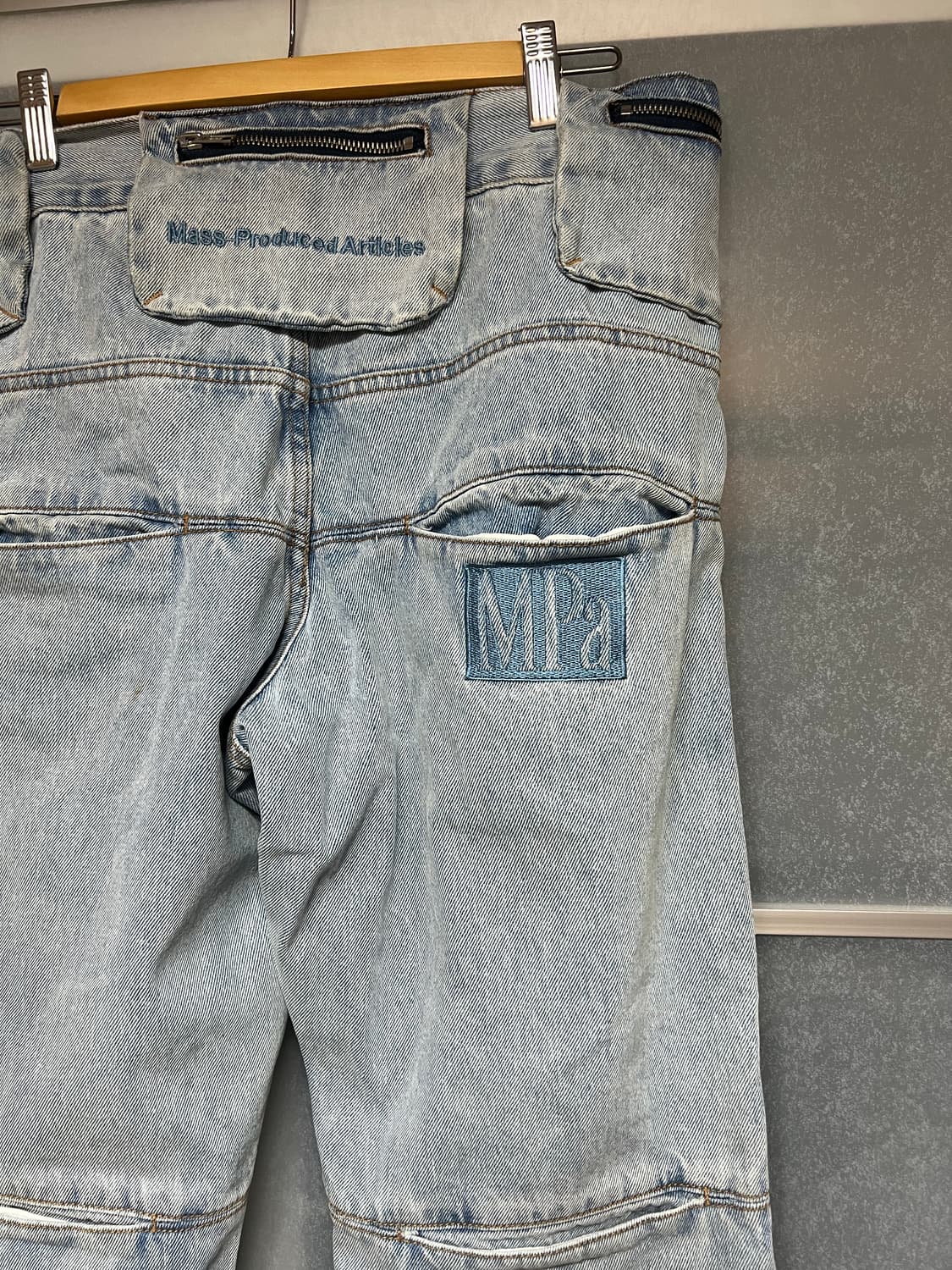 플라스틱프로덕트 백팬츠 상품이미지5