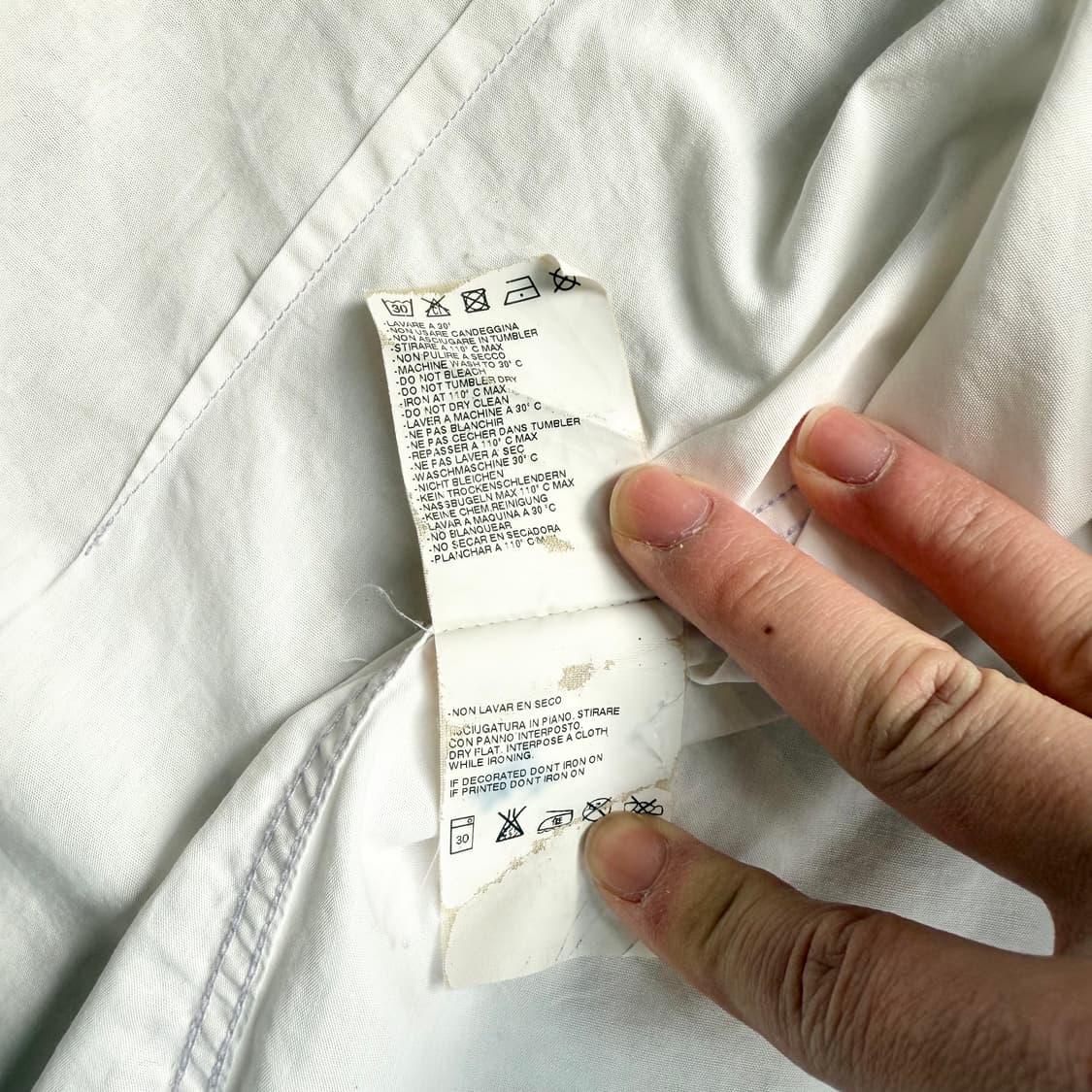 비비안웨스트우드 화이트 셔츠 상품이미지4