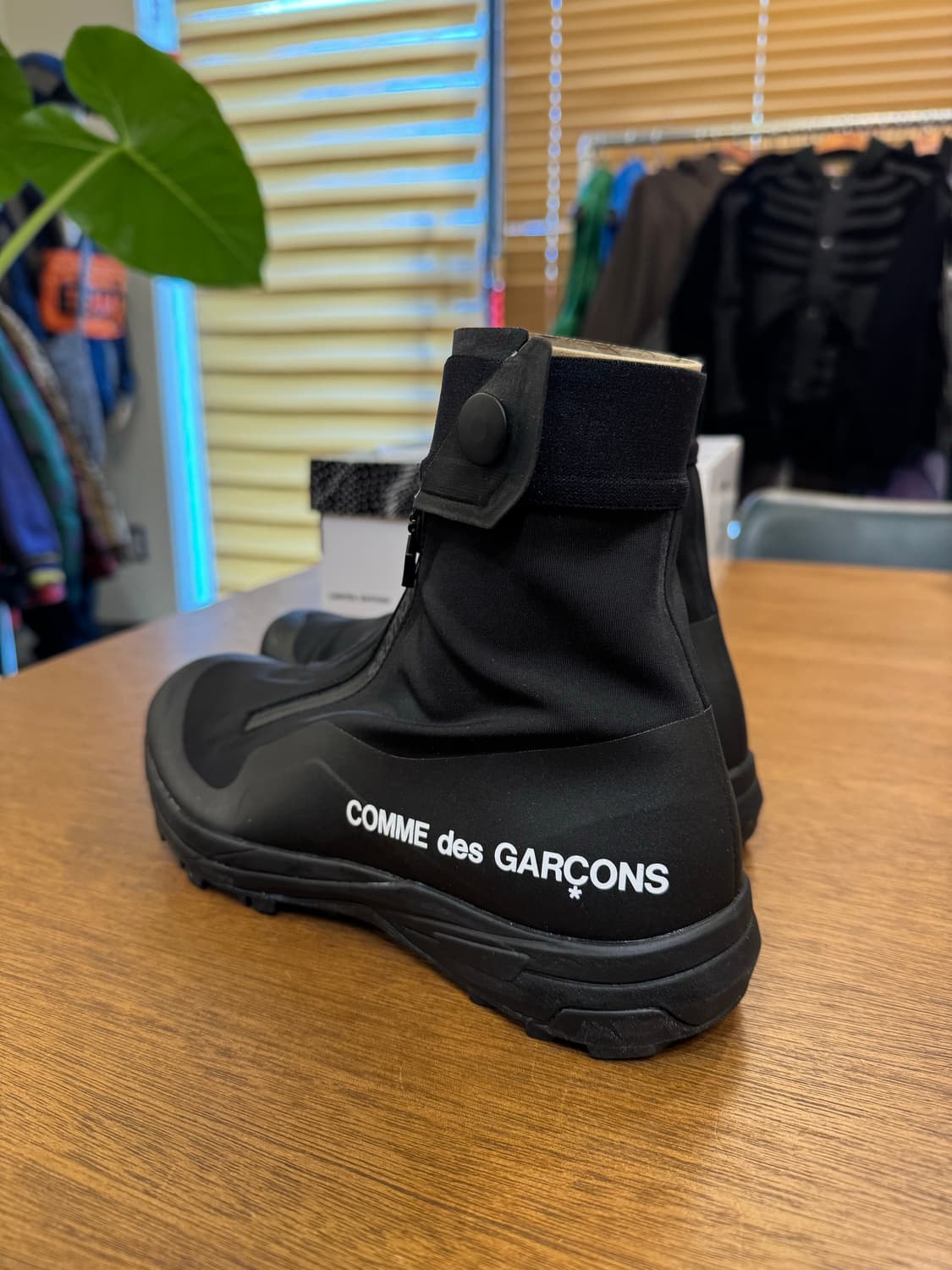 [235mm] 꼼데가르송 x 살로몬 XA-알파인2 블랙 상품이미지3