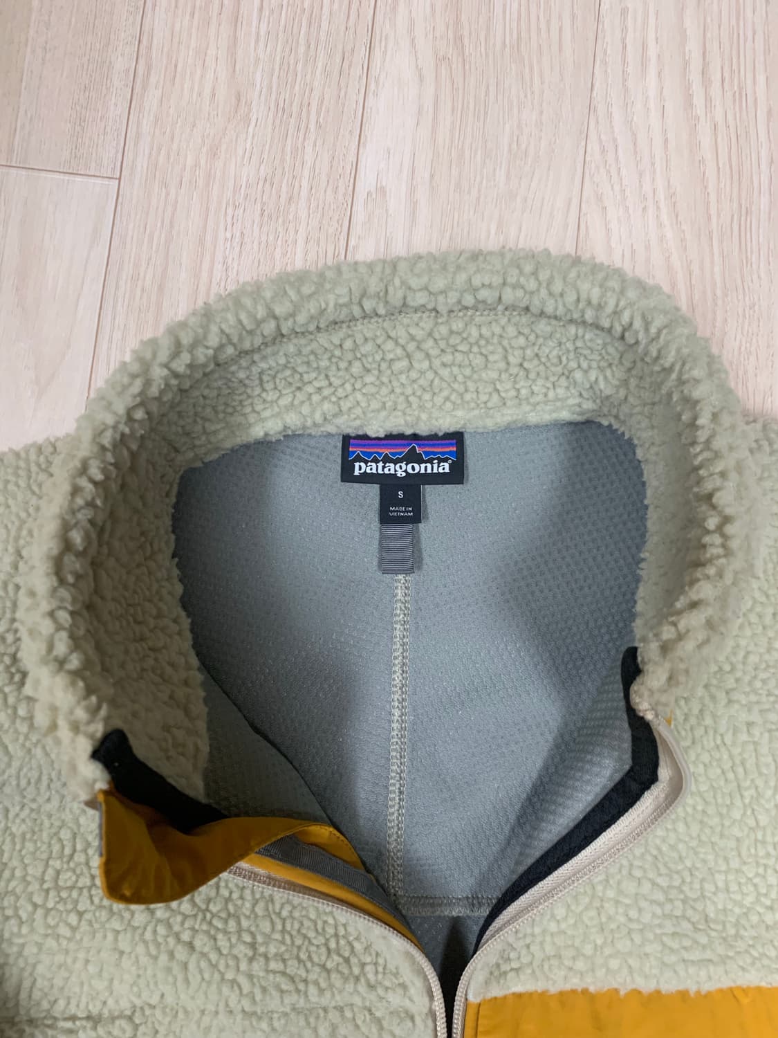 파타고니아 레트로자켓 일본판 정품 s사이즈 새상품급 상품이미지2
