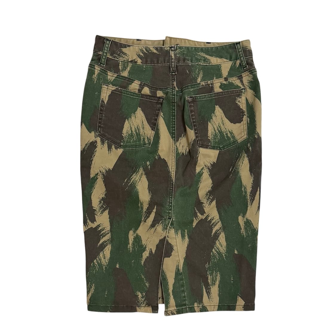 10s moussy 카모플라주 미디 스커트 상품이미지7