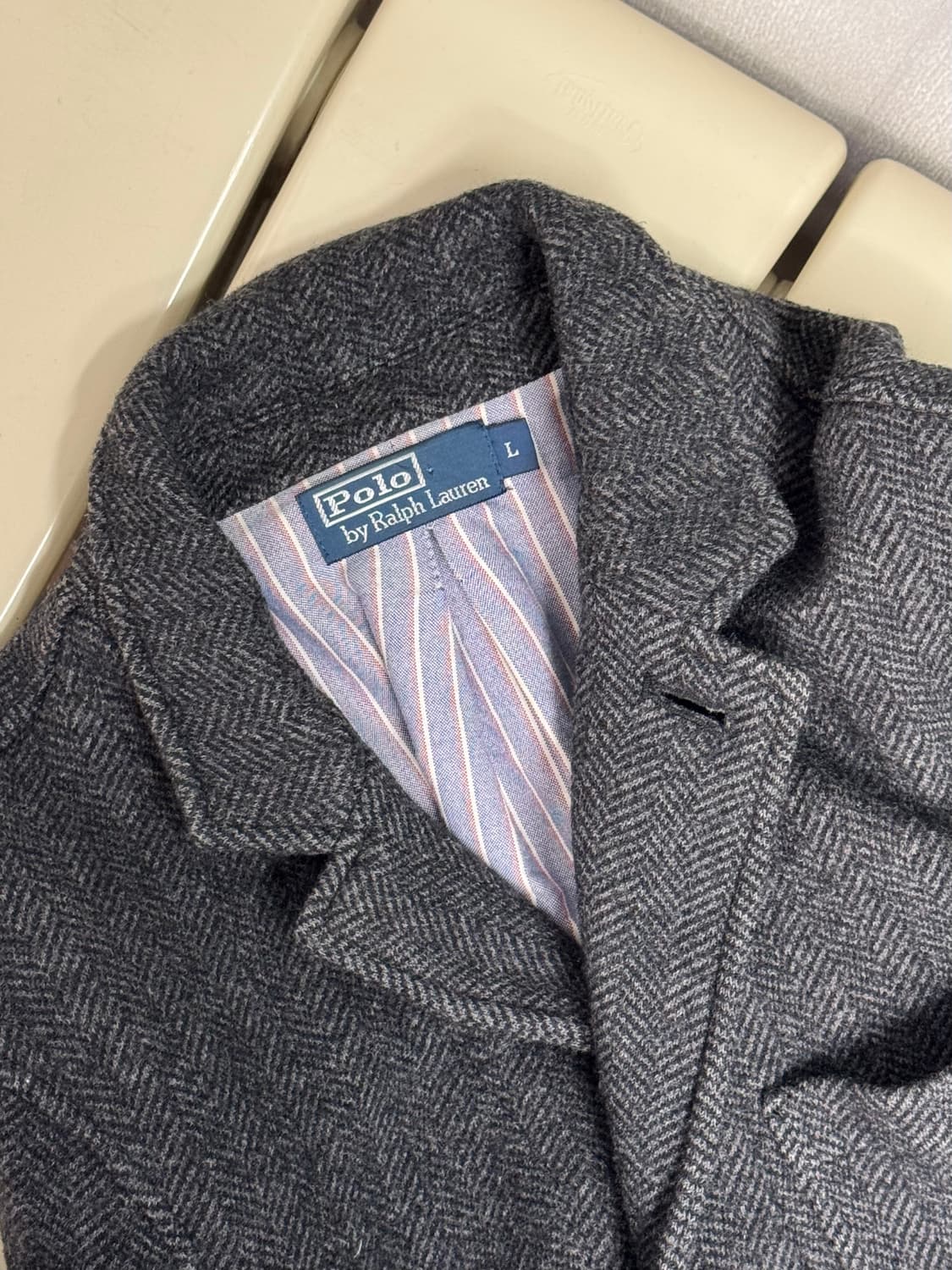 폴로 랄프로렌 헤링본 블레이저/O61 상품이미지2