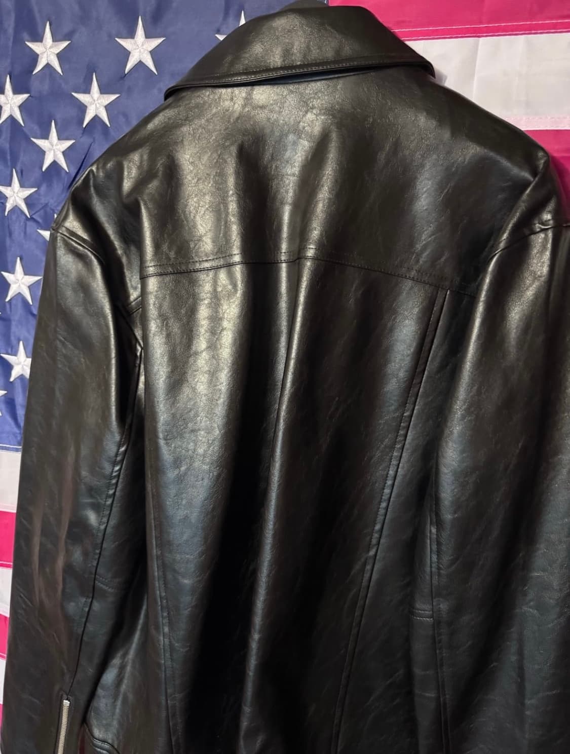 빈티지 레더 자켓 상품이미지2