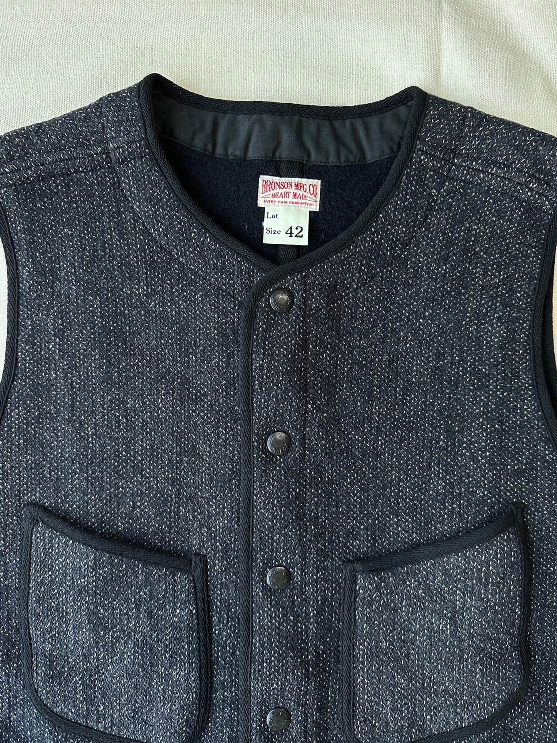 브론슨 솔트앤페퍼 베스트 42(새상품)  상품이미지2