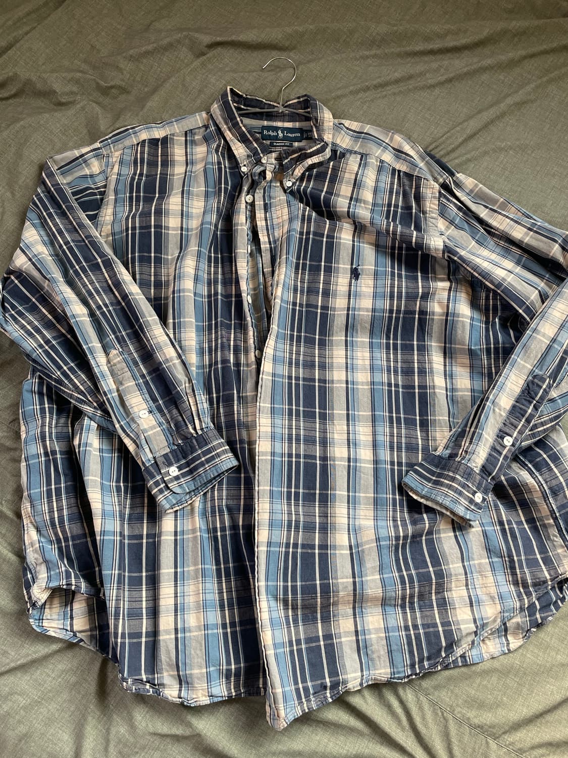 폴로 마드라스 체크셔츠 상품이미지1