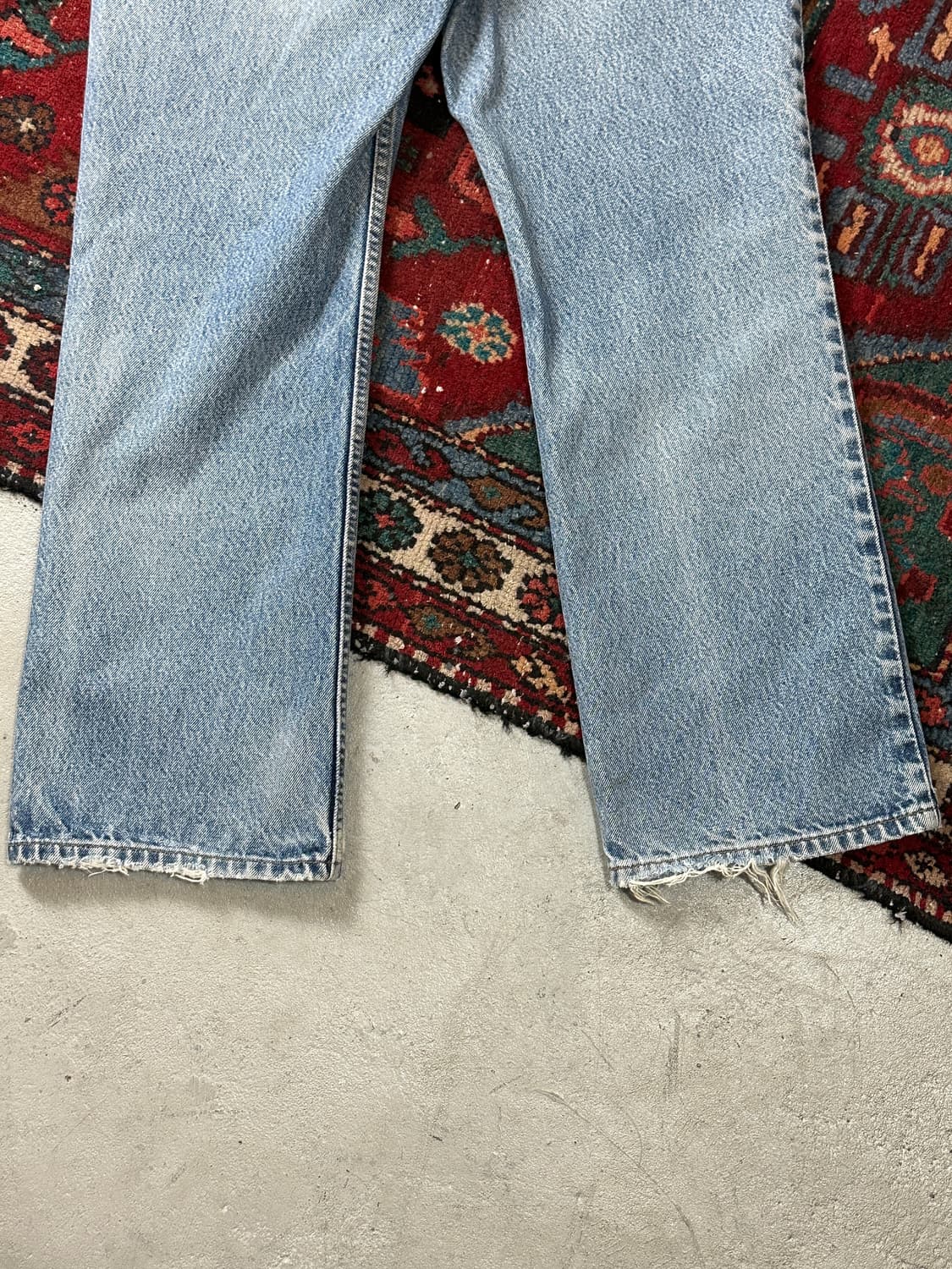 90's USA Made 빈티지 리바이스 517 부츠컷 상품이미지8