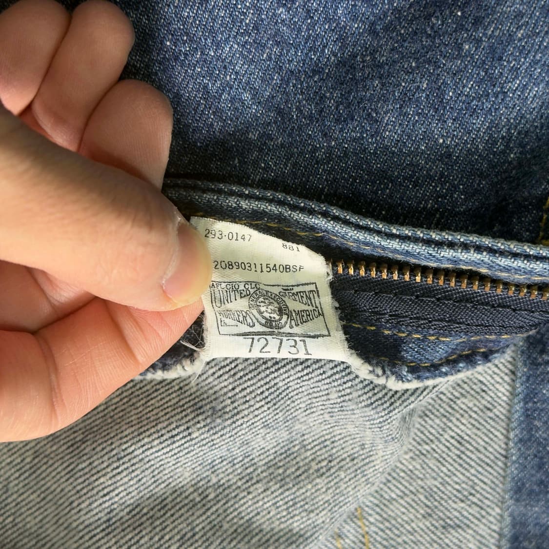 90s Lee 리 데님팬츠 36X31 상품이미지7