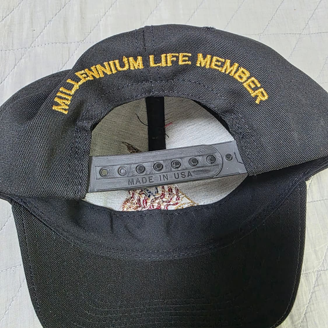 [OS] 빈티지 NRA 매티보이 볼캡 ver. 나이스컨디션 상품이미지4