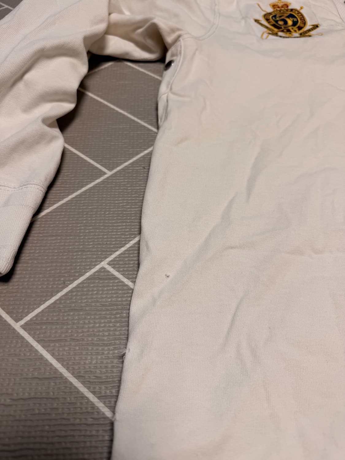 폴로 빅포니 긴팔 럭비티 아이보리 상품이미지9