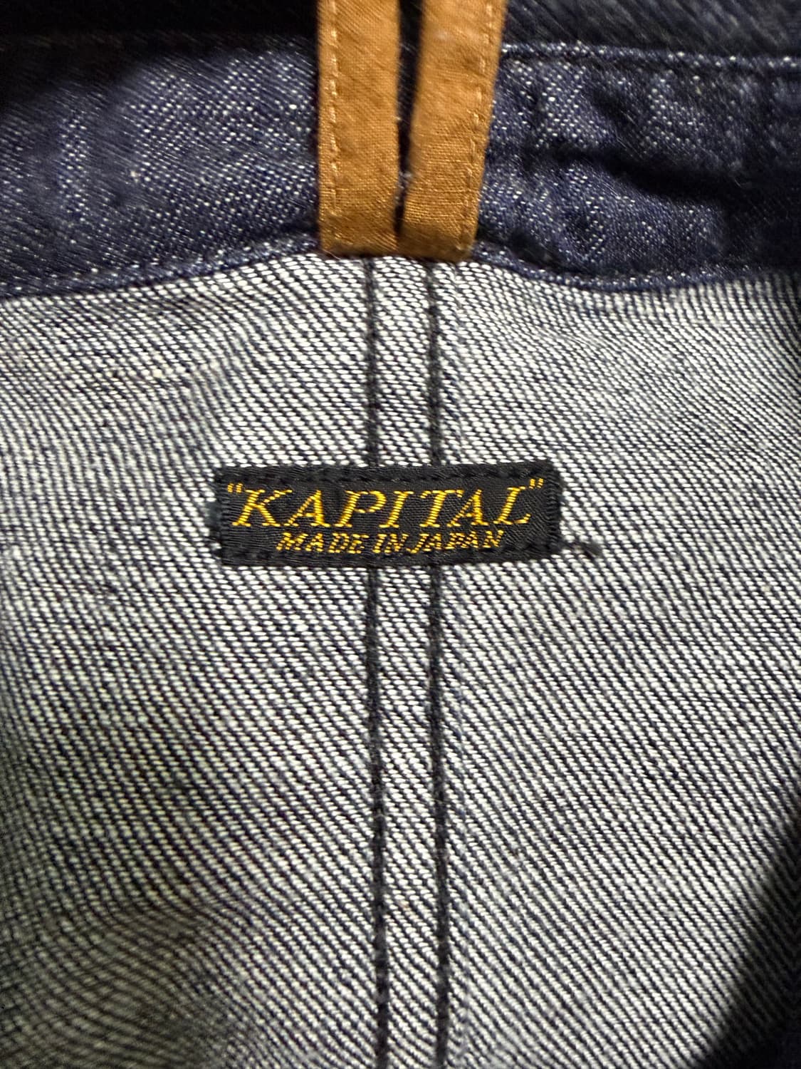 캐피탈 데님 캑터스 커버롤 4사이즈 상품이미지4