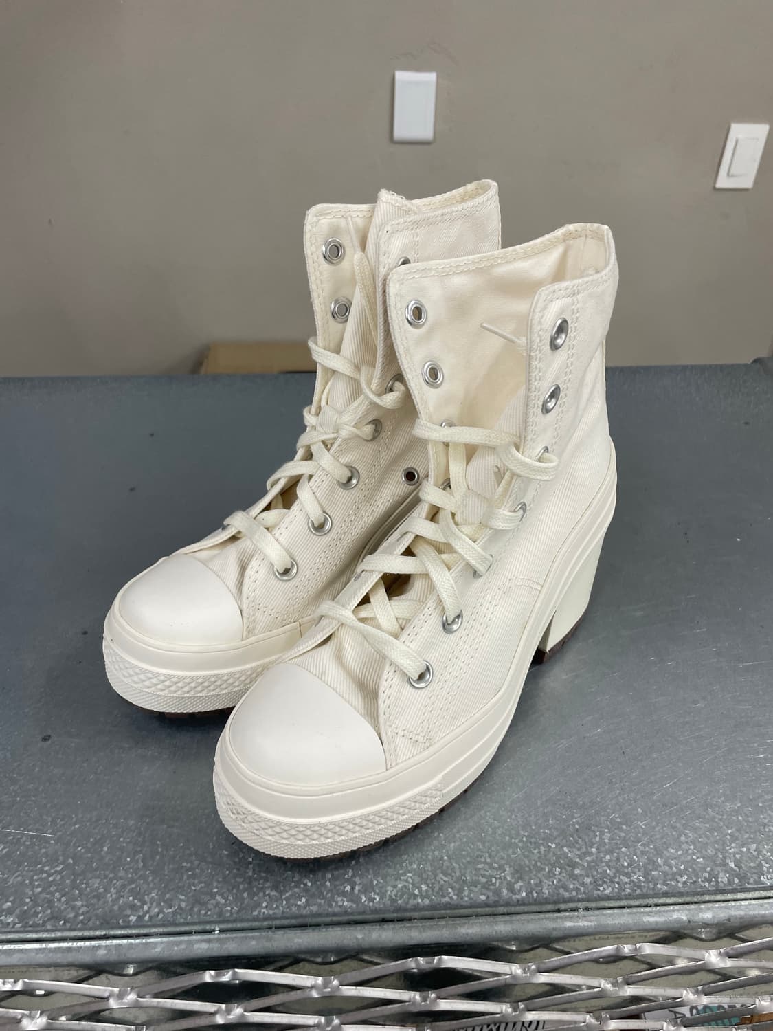 컨버스 척 70 디 럭스 힐 에그렛 225 상품이미지2