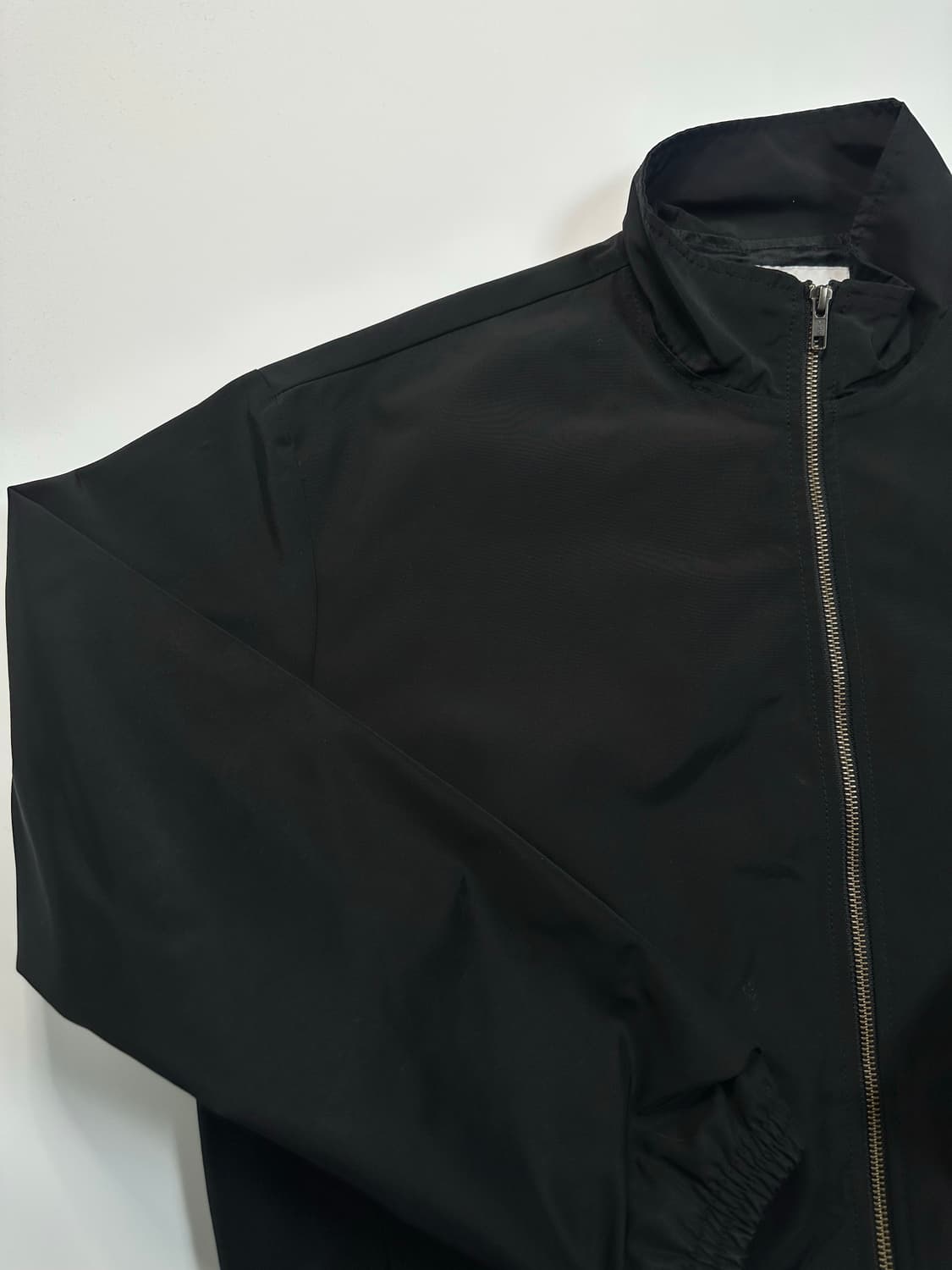 디스이즈네버댓 블랙 나일론 자켓 상품이미지2