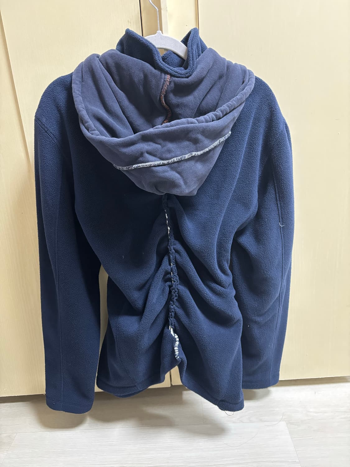 Pax00100 후리스 후드 집업 상품이미지2