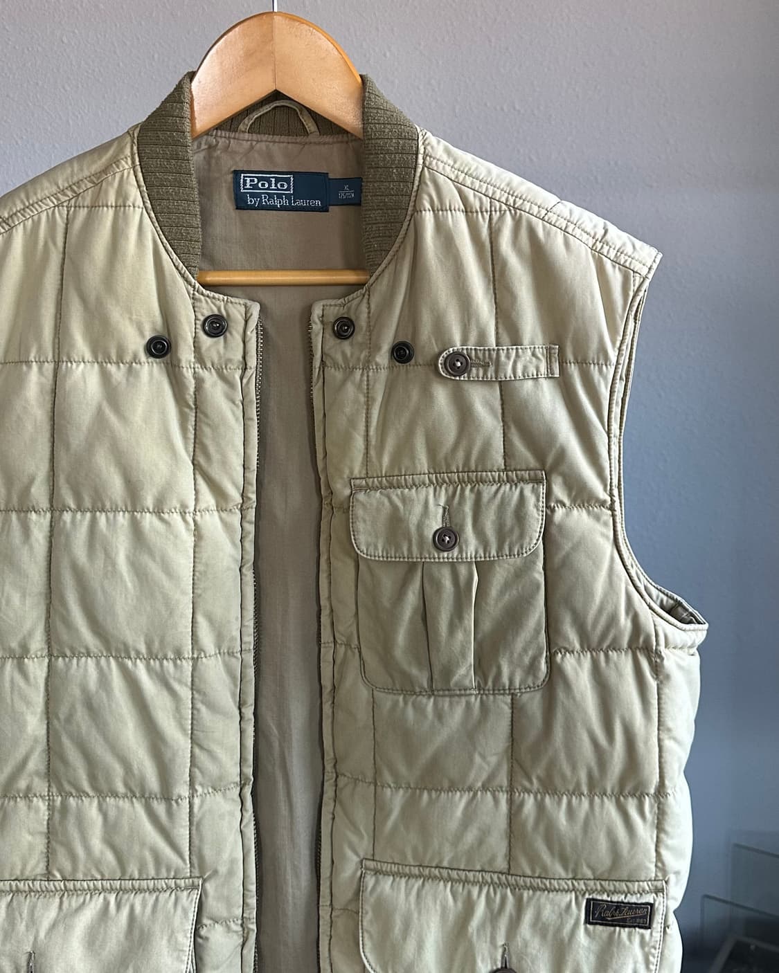 [XL]폴로 랄프로렌 사파리 헌팅 패디드 베스트 상품이미지3