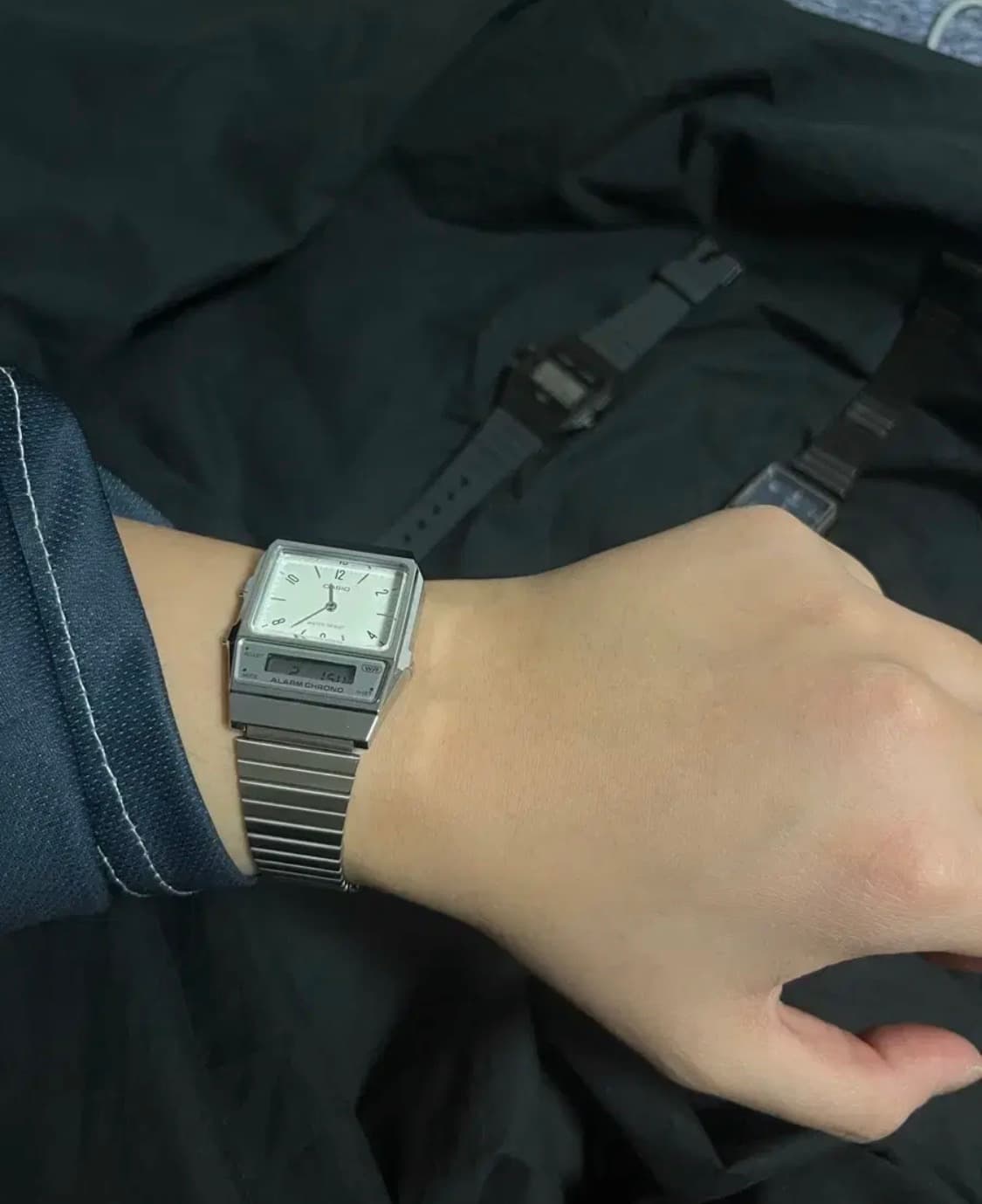 카시오 시계 메탈 상품이미지5